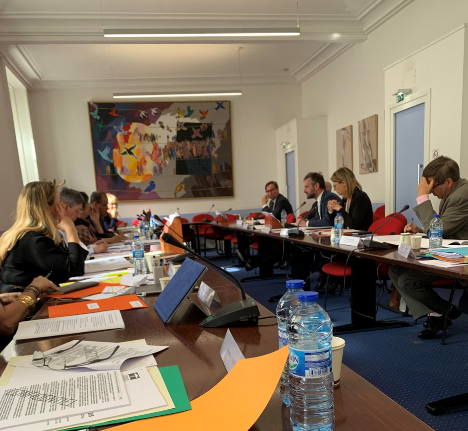 Budget 2018 de l’Assemblée Nationale : mon rôle en tant que membre de la Commission spéciale chargée de vérifier et d’apurer les comptes