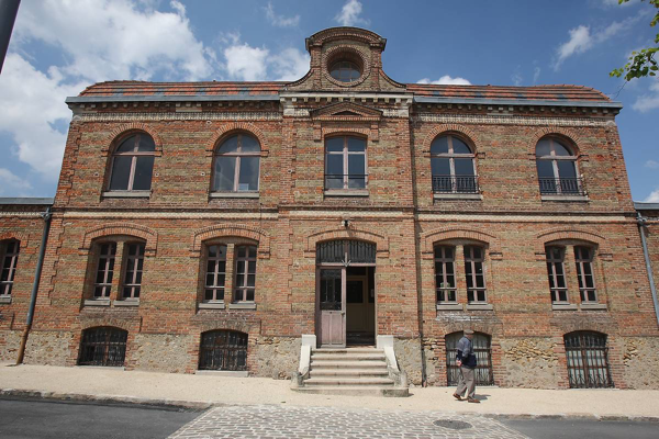 Lote du patrimoine : Les anciens réfectoires de la chocolaterie Menier à Noisiel ont été sélectionnés par la « Mission Stéphane Bern »