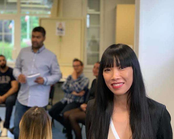Réunion publique à Brou-sur-Chantereine par le comité local