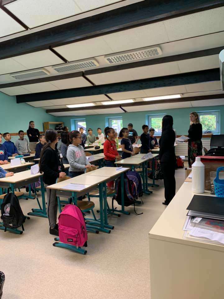 Visites d’écoles pour la rentrée scolaire 2019 dans notre circonscription