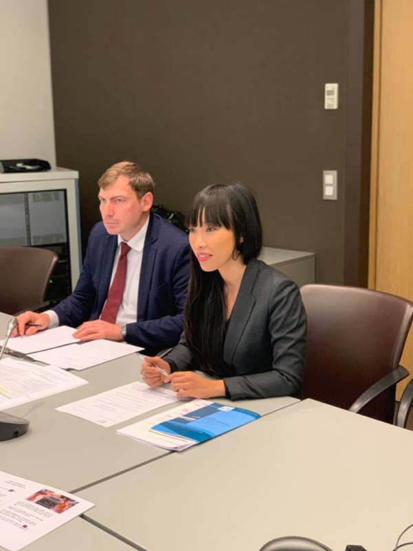 Cycle d’auditions dans le cadre des deux rapports pour lesquels je suis rapporteure