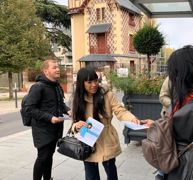 Atelier sur la réforme des retraites à Chelles le 14 novembre 2019