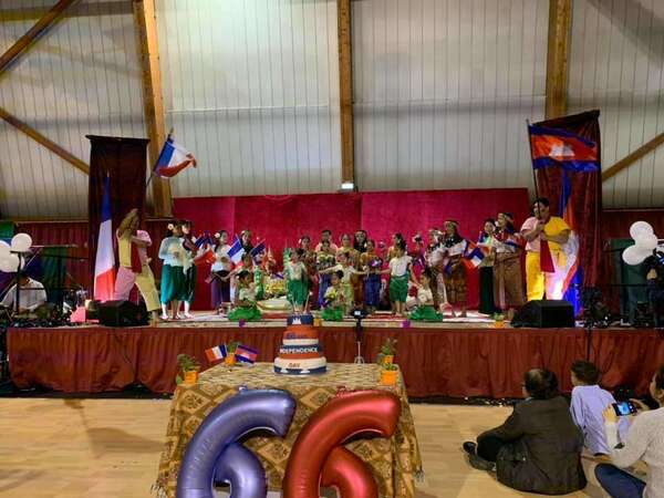 66e anniversaire de la Fête de l’indépendance nationale du Cambodge