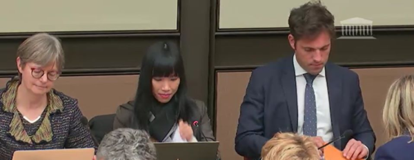 Adoption de mon amendement numéro CE246