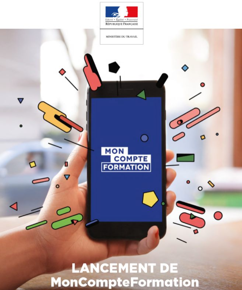 Lancement de « Mon Compte Formation »