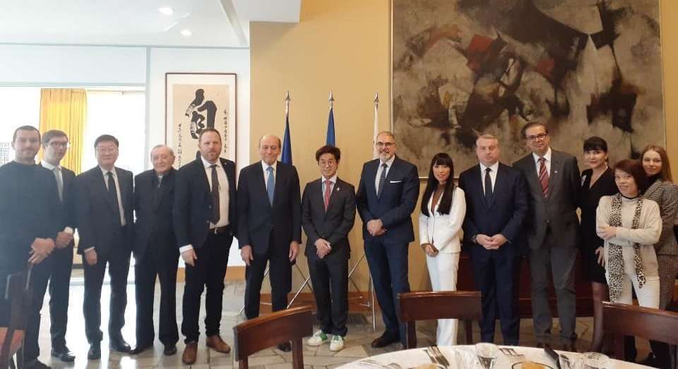 Mon déplacement en Corée du Sud dans le cadre de la délégation parlementaire du groupe d’amitié France-Corée