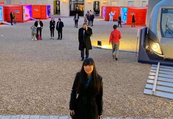 Participation à l’inauguration de l’exposition du « fabriqué en France » à l’Elysée