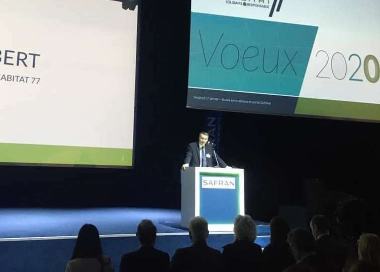 Vœux de Habitat 77 pour l’année 2020