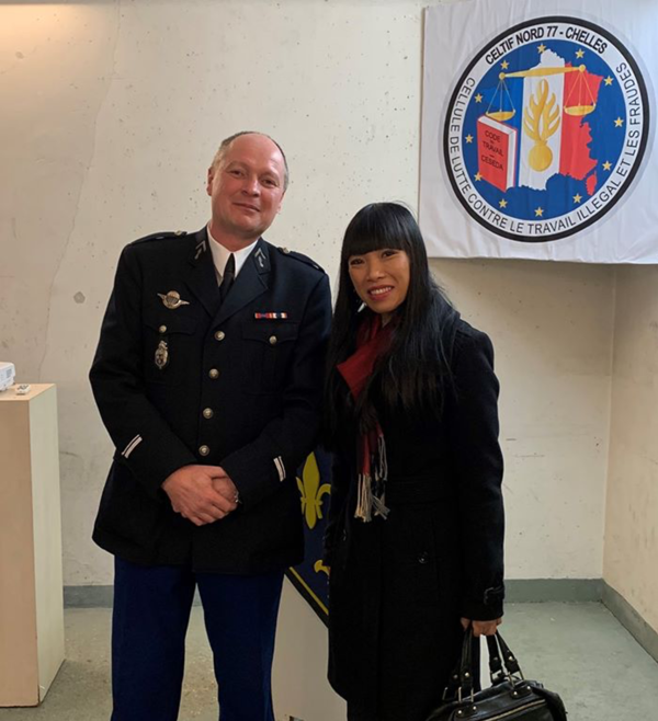 Vœux de la gendarmerie de Chelles