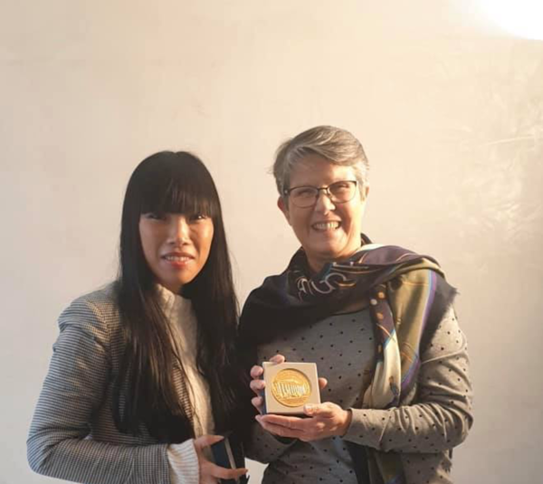 Remise de la médaille de l’Assemblée nationale