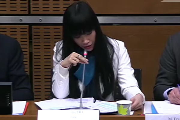 Stéphanie  Do - Comité d'évaluation et de contrôle du 22 janvier 2020 : Rapport coûts et bénéfices de l'immigration