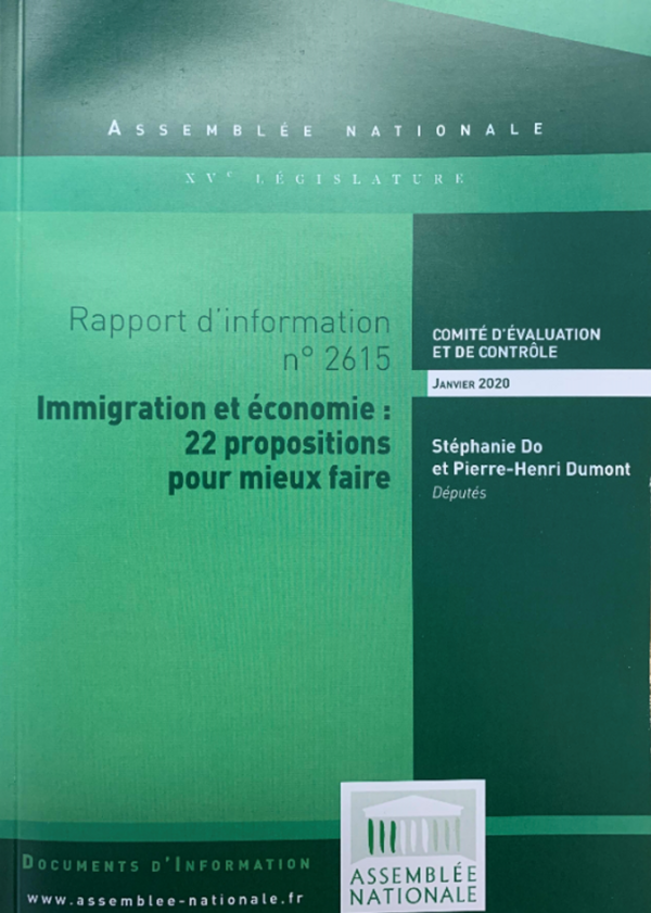 Rapport Immigration et économie