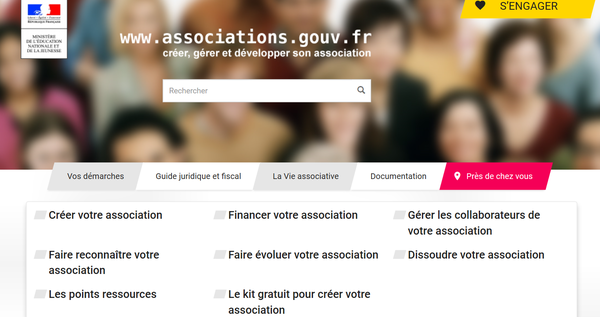 Subventions aux associations 2020 : le Fond de Développement de la Vie Associative (FDVA) est ouvert