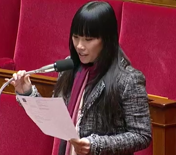 Stéphanie DO - Questions au Gouvernement du 23 février 2018 : Fermeture du site Nestlé à Noisiel