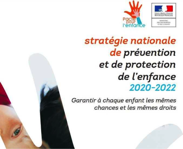 Stratégie nationale de prévention et de protection de l’enfance