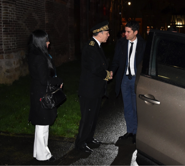 Inauguration du Bazar de la confédération des MJC de France à la Ferme du Buisson 