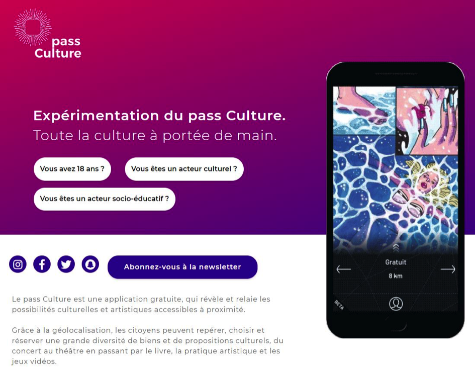 Pass Culture : en Seine-et-Marne à partir d’avril 2020