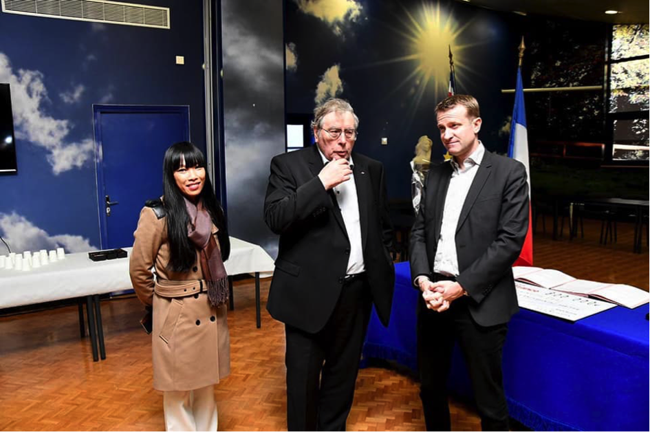 Emerainville : cérémonie de la signature officielle du Contrat d’Aménagement Régional 