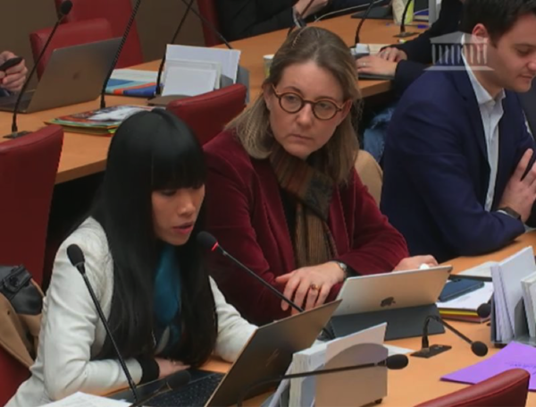 Ma question à Jean-Luc Mélenchon en commission des affaires économiques