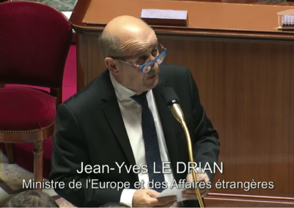 Questions au Gouvernement du mardi 3 mars : Grèce/Turquie - Pression migratoire à la frontière gréco-turque