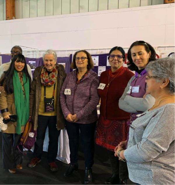Noisiel : participation à la fête du livre organisée par le Secours populaire sur le thème "droits des femmes et solidarité"