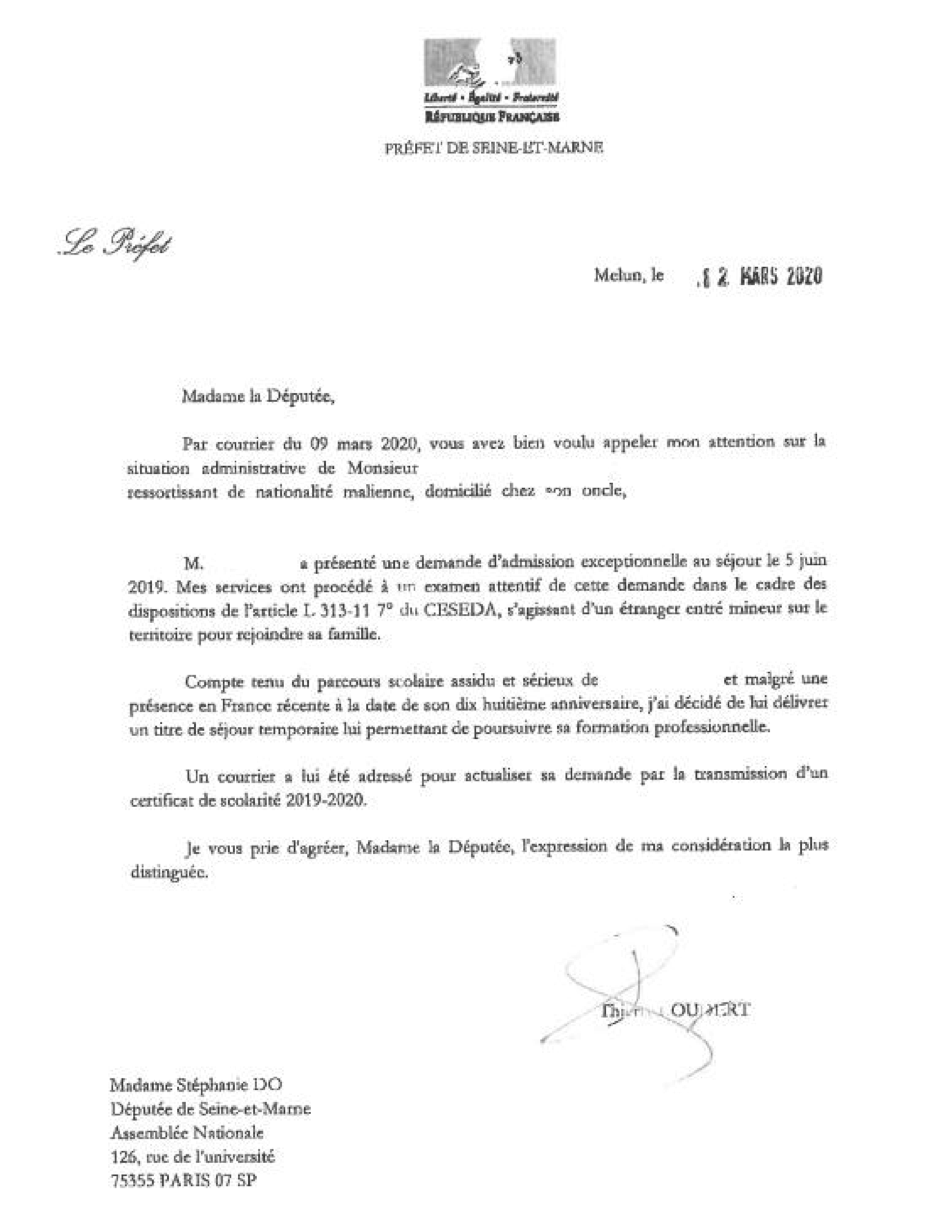 Mes actions auprès des pouvoirs publics en faveur de mes concitoyens