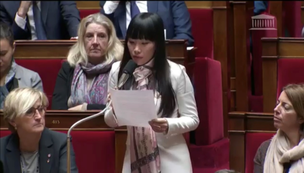 Questions au Gouvernement : mon intervention sur la prévention des crues et inondations