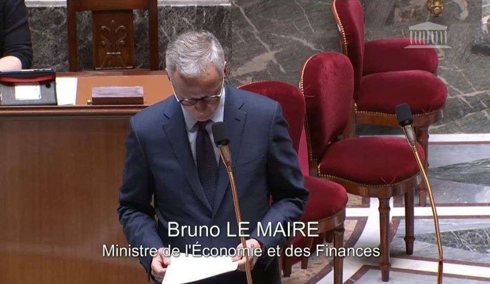 Covid-19 - Adoption à l’unanimité du projet de loi de finances rectificative pour 2020