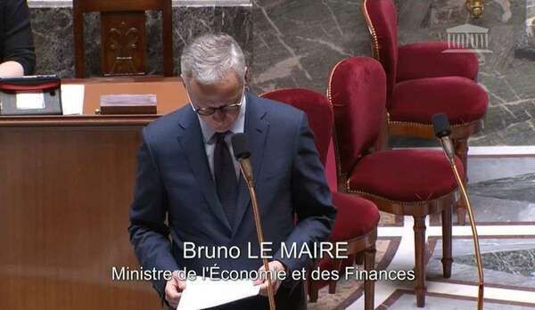 Covid-19 - Adoption à l’unanimité du projet de loi de finances rectificative pour 2020