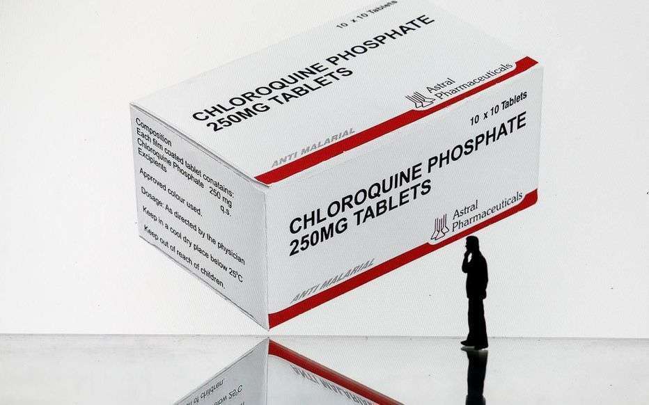 La Chloroquine : point de presse du ministre de la santé, Olivier Véran