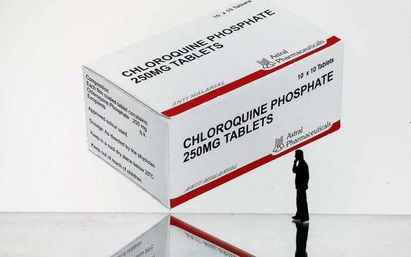 La Chloroquine : point de presse du ministre de la santé, Olivier Véran