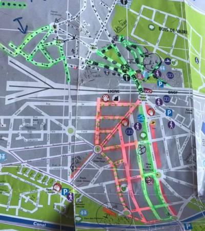 Opération de porte-à-porte à Vaires-sur-Marne ! 