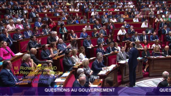 Questions au Gouvernement du 24 juillet