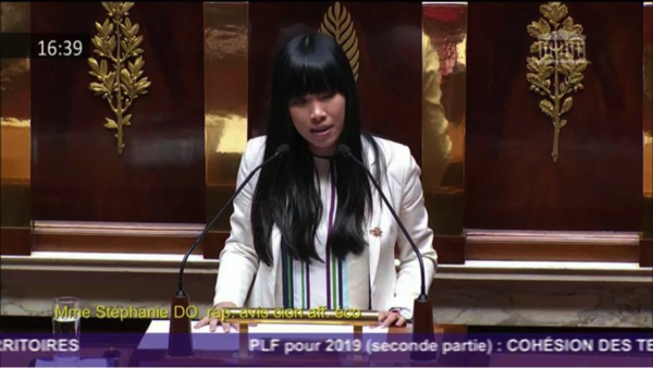 Intervention en tribune pour présenter mon rapport budgétaire du logement