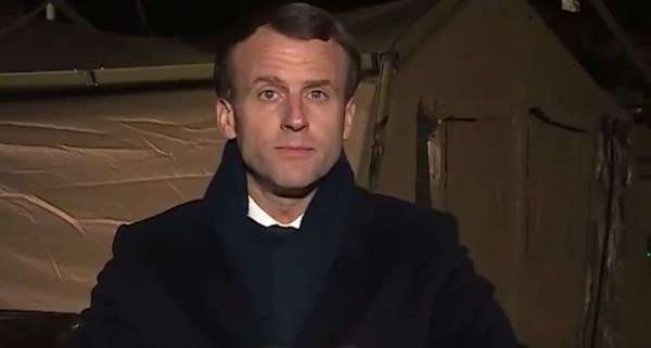 Intervention du Président de la République à Mulhouse, 25/03 à 20h