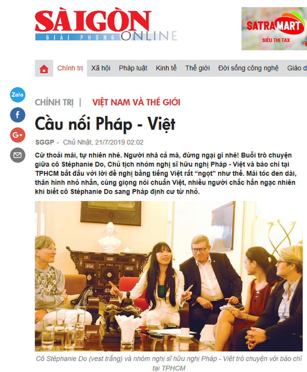 Reportage de la chaîne vietnamienne VTV 4 Ha Noi sur le travail mené par la délégation interparlementaire au Vietnam