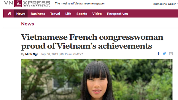 Mon déplacement au Vietnam dans le cadre d’une délégation interparlementaire du groupe d’amitié France-Vietnam