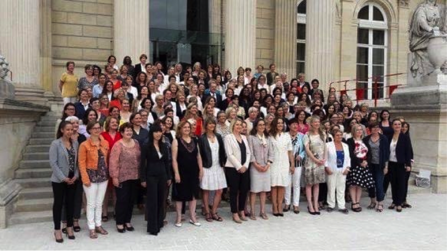 Première réunion de travail du groupe LaREM à l’Assemblée nationale
