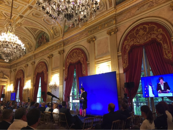 Deuxième réunion de travail du groupe LaREM à l’Assemblée nationale