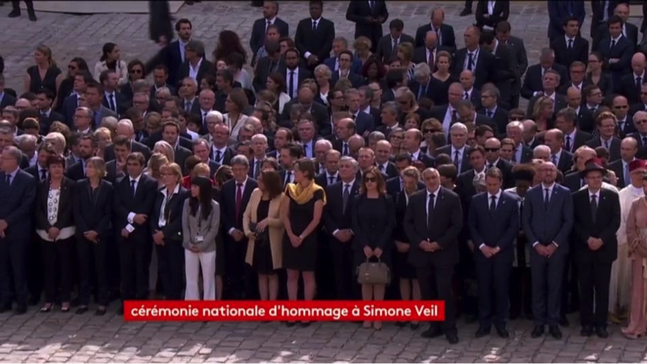 Hommage national à Madame Simone Veil