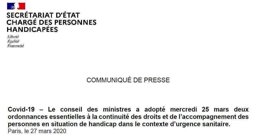 La protection des personnes en situation de handicap dans leurs droits, et leur accompagnement