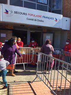 La solidarité s’organise à Chelles