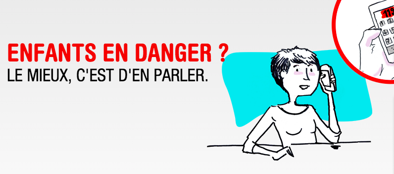Formulaire de signalement en ligne contre les violences sur les enfants