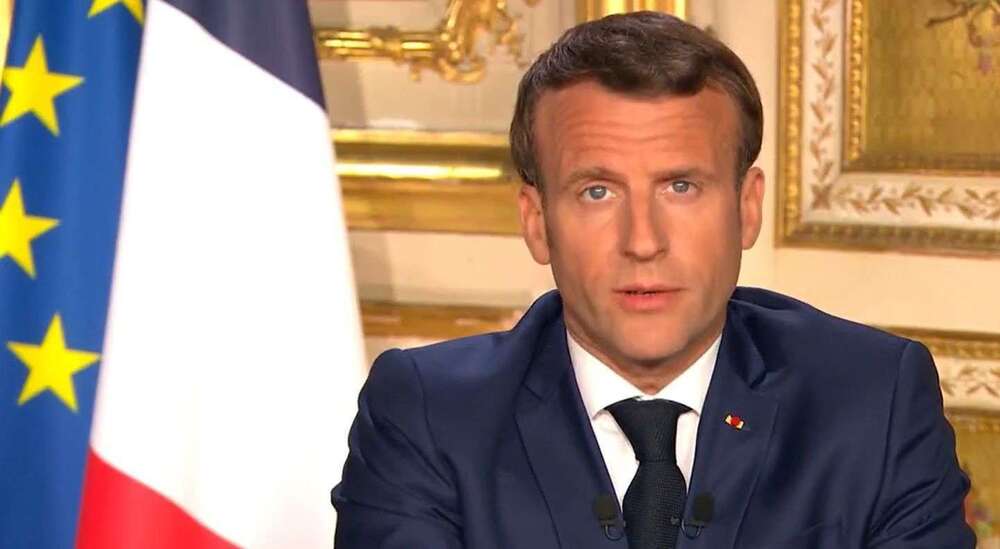 Allocution du Président de la République du 13 avril 2020
