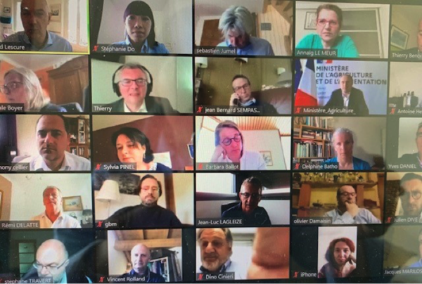 Ma question à Monsieur Didier Guillaume, ministre de l'agriculture et de l'alimentation en Commission des affaires économiques