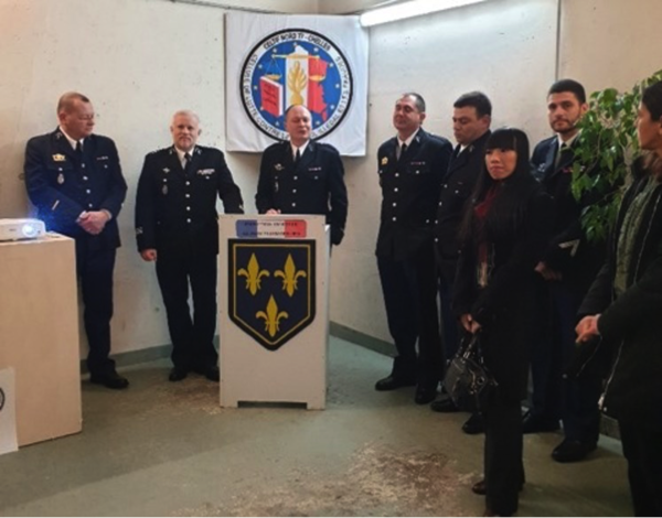 J'apporte mon soutien aux gardiens de la paix