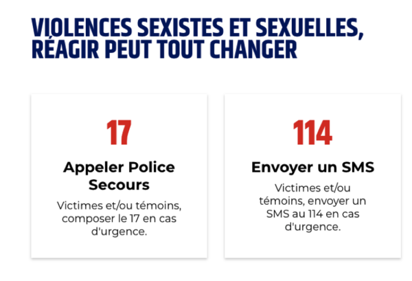 Violences conjugales : une mère de famille de Champs-sur-Marne secourue grâce au 114