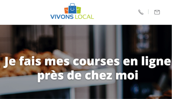 Acheter local en Seine-et-Marne via la plateforme en ligne : VIVONS LOCAL