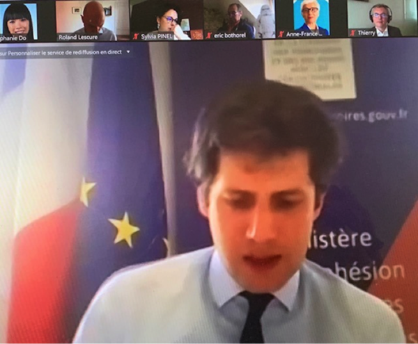 Ma question à Julien Denormandie, ministre du logement, en commission des affaires économiques