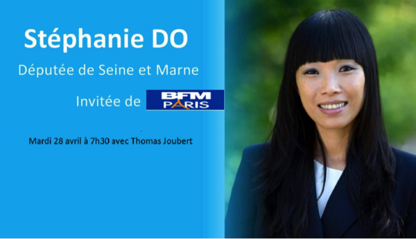 J’étais l’invitée de Thomas Joubert sur la chaîne BFM Paris au sujet de la réouverture des restaurants